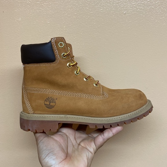 Timberland 6” Premium Wheat Boots - Picture 8 of 17